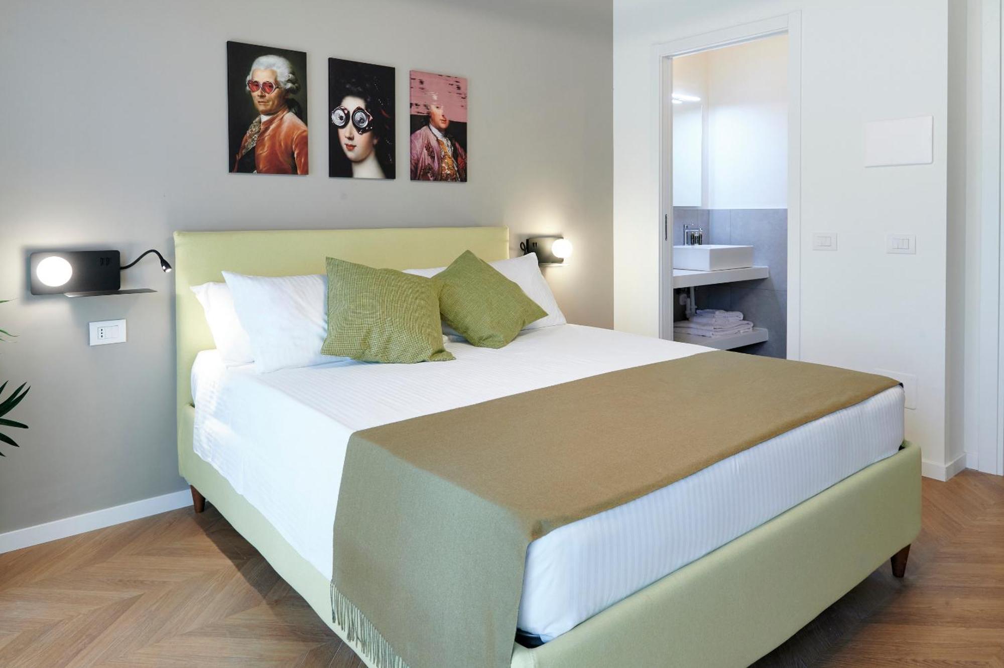 White Ribbon Hotel Milan Exterior photo