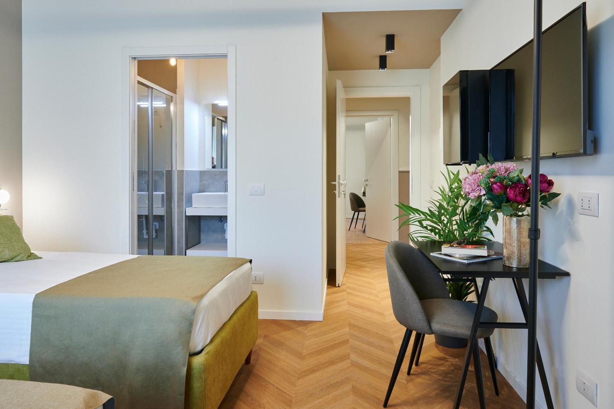 White Ribbon Hotel Milan Exterior photo