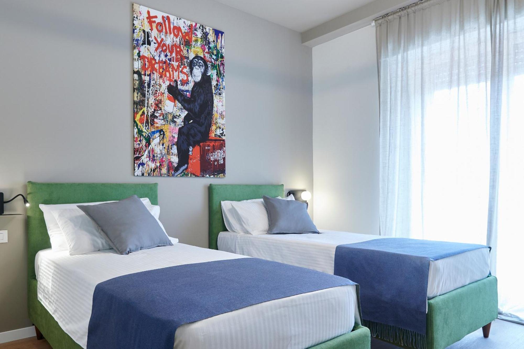 White Ribbon Hotel Milan Exterior photo