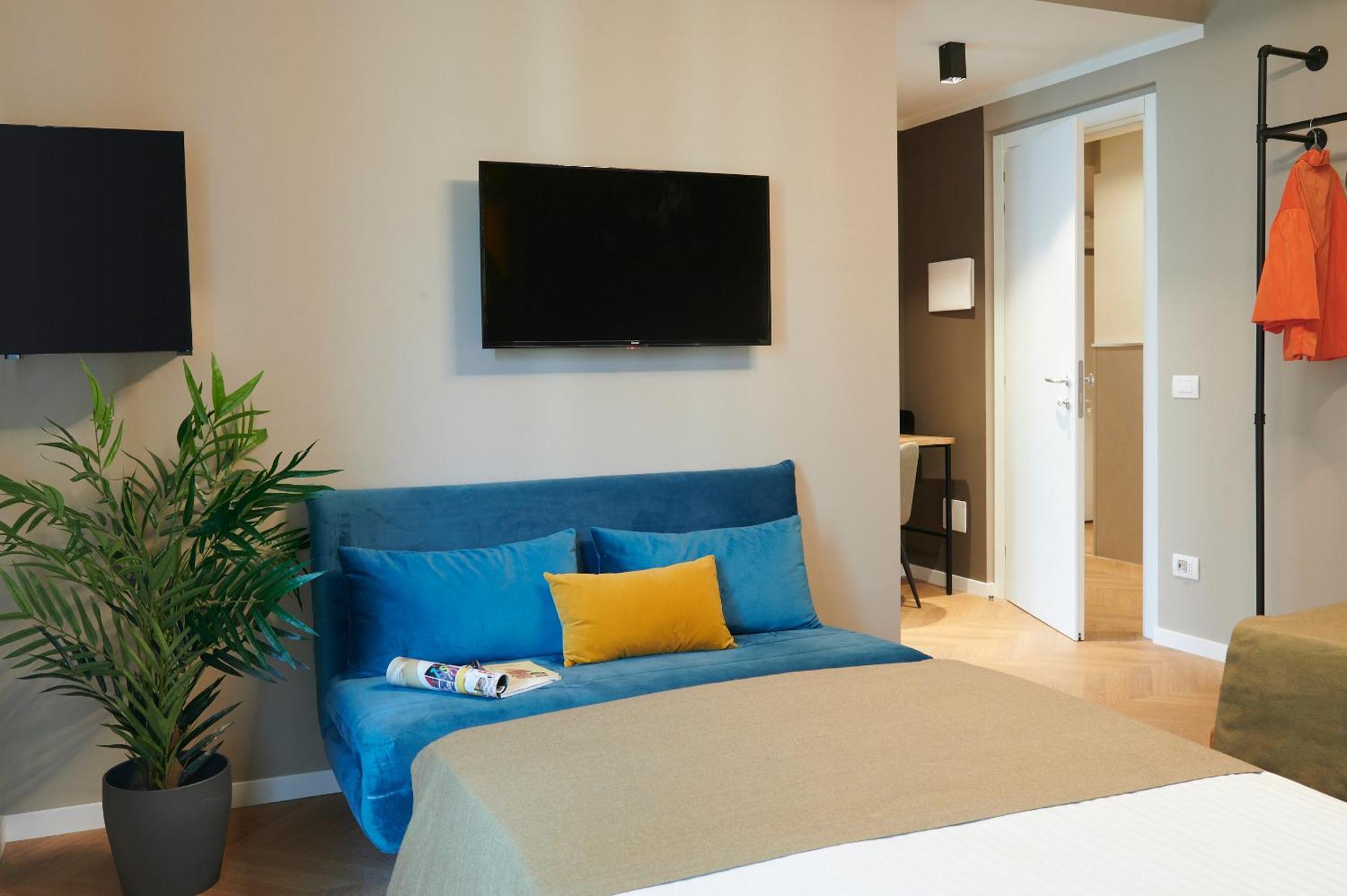 White Ribbon Hotel Milan Exterior photo